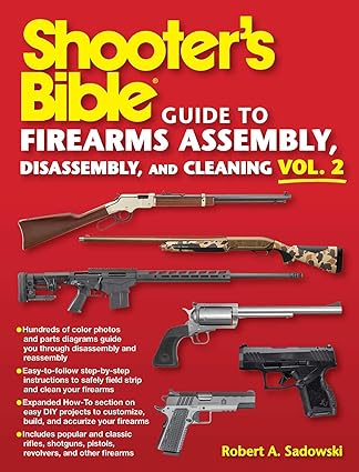 Shooter's Bible Guide to Firearms Assembly, Disassembly, and Cleaning, Vol 2  - Pdf